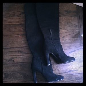 Joie Over the Knee Boots